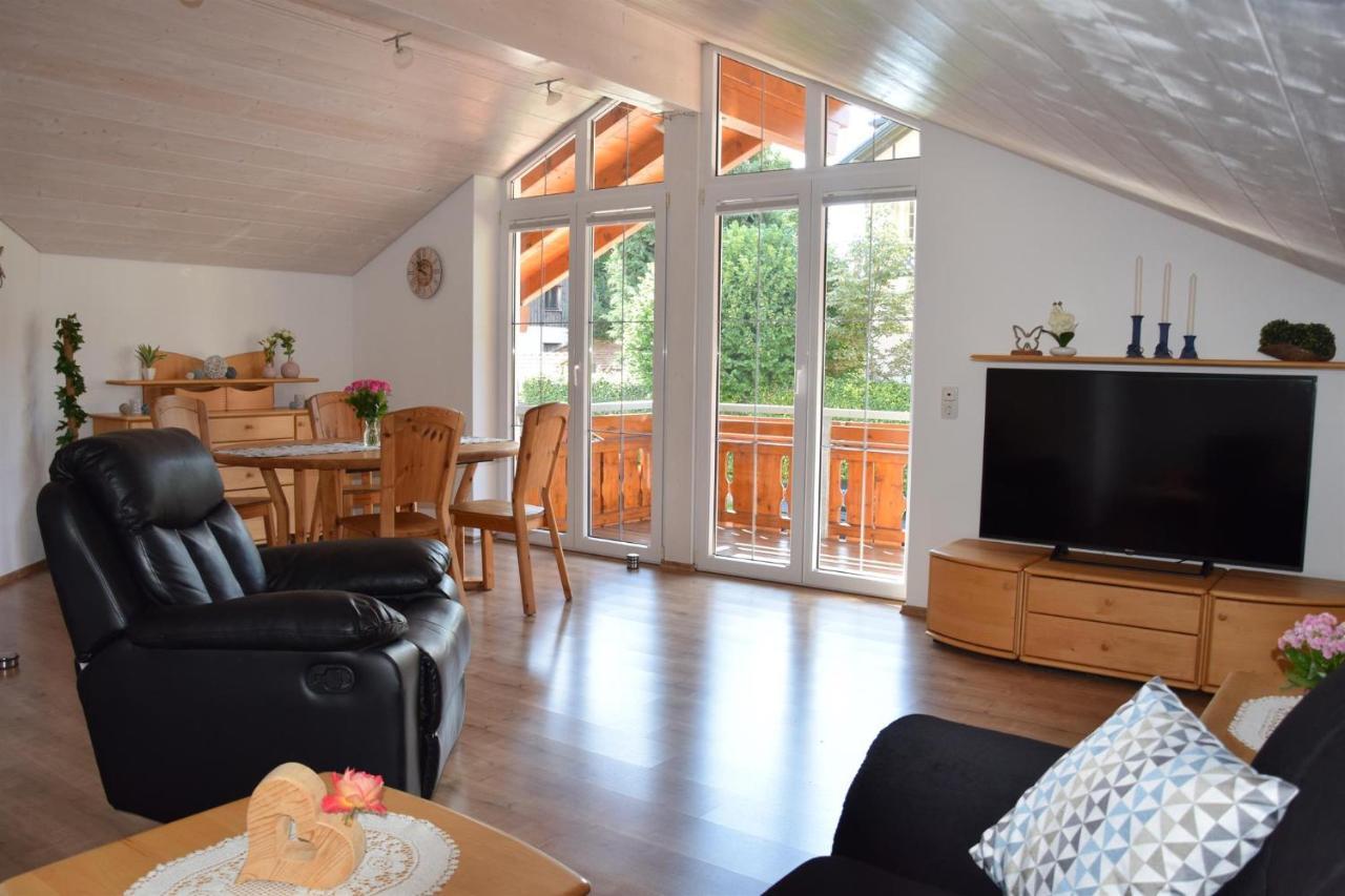 Apartament Haus Gauss Seeg Zewnętrze zdjęcie