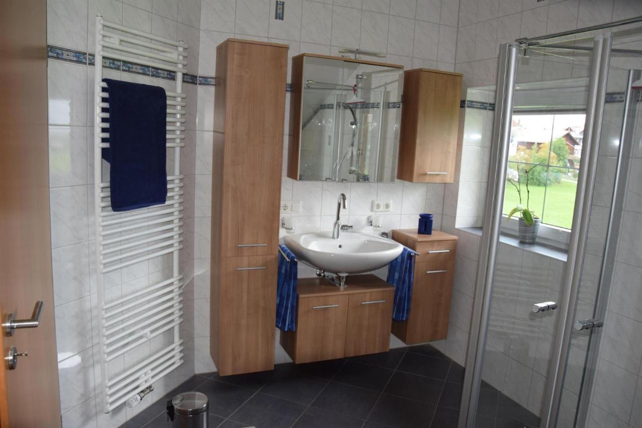 Apartament Haus Gauss Seeg Zewnętrze zdjęcie